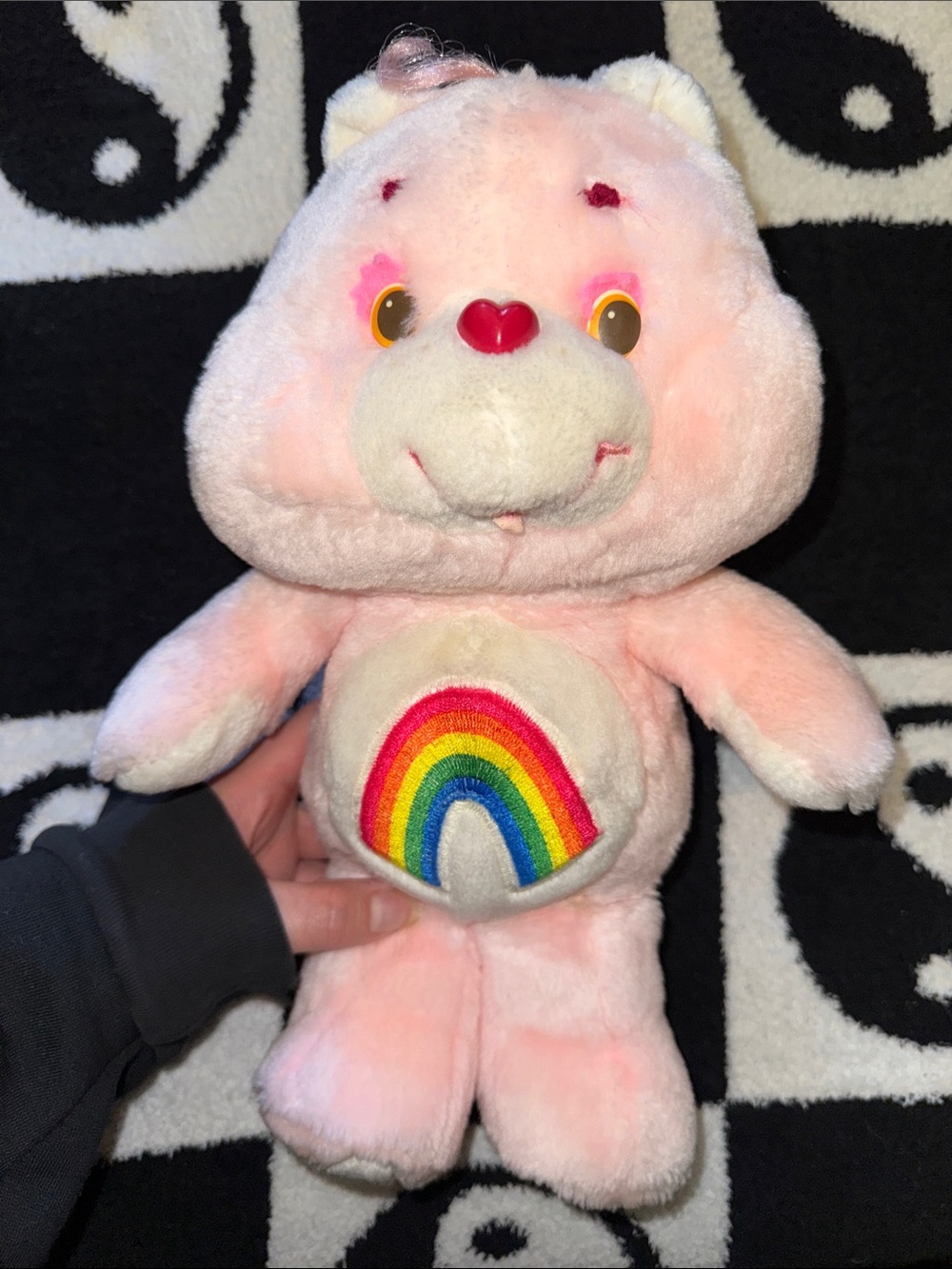 1983 Vintage Care Bear Cheer Bear